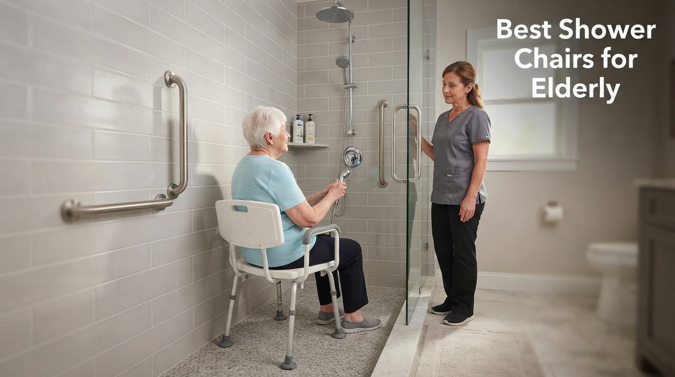 Best Shower Chairs for Elderly