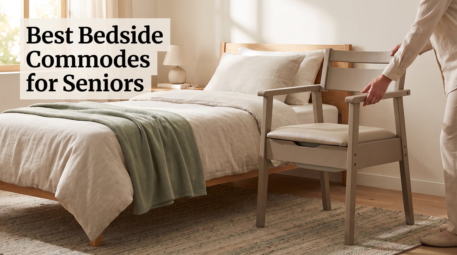 Best Bedside Commodes for Seniors