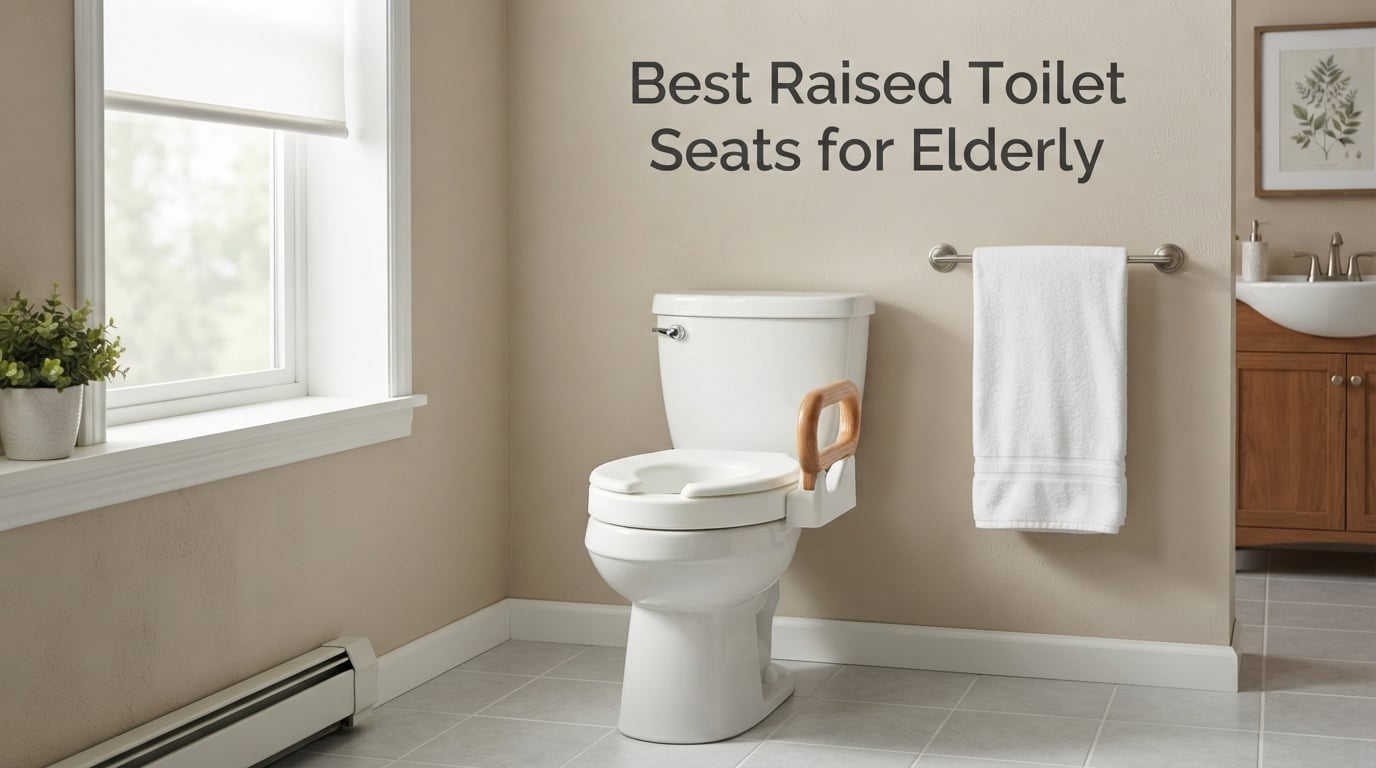 Best Raised Toilet Seats for Elderly