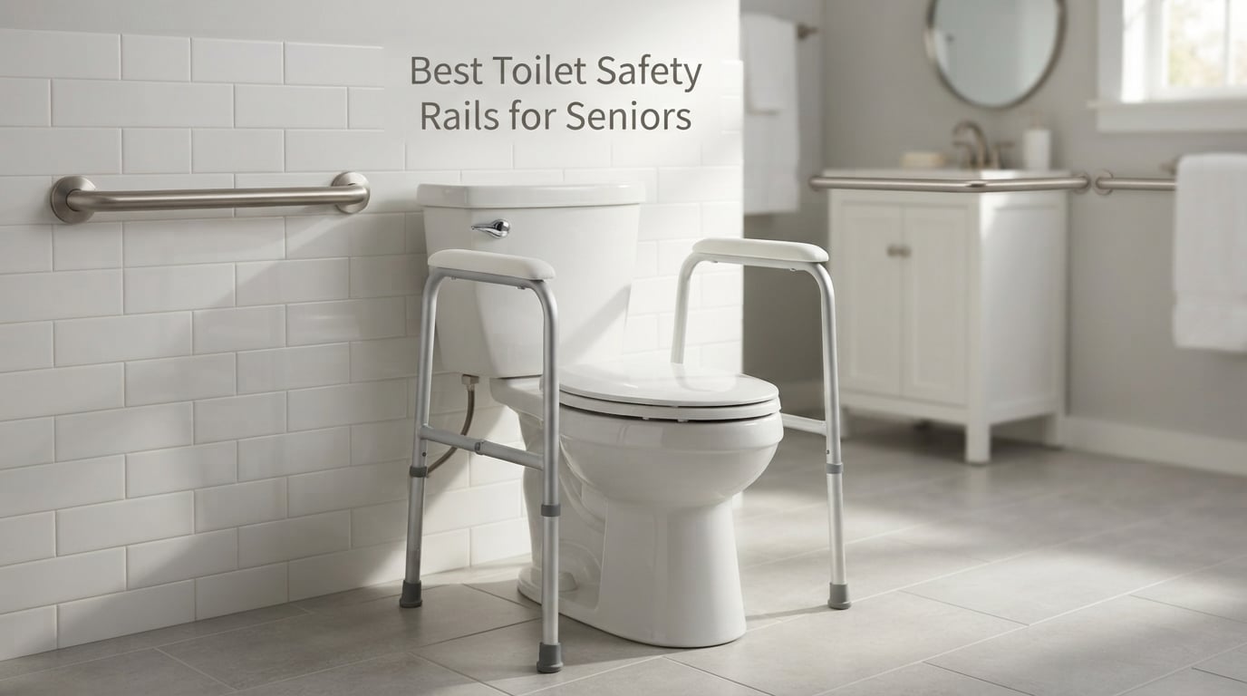 Best Toilet Safety Rails for Seniors