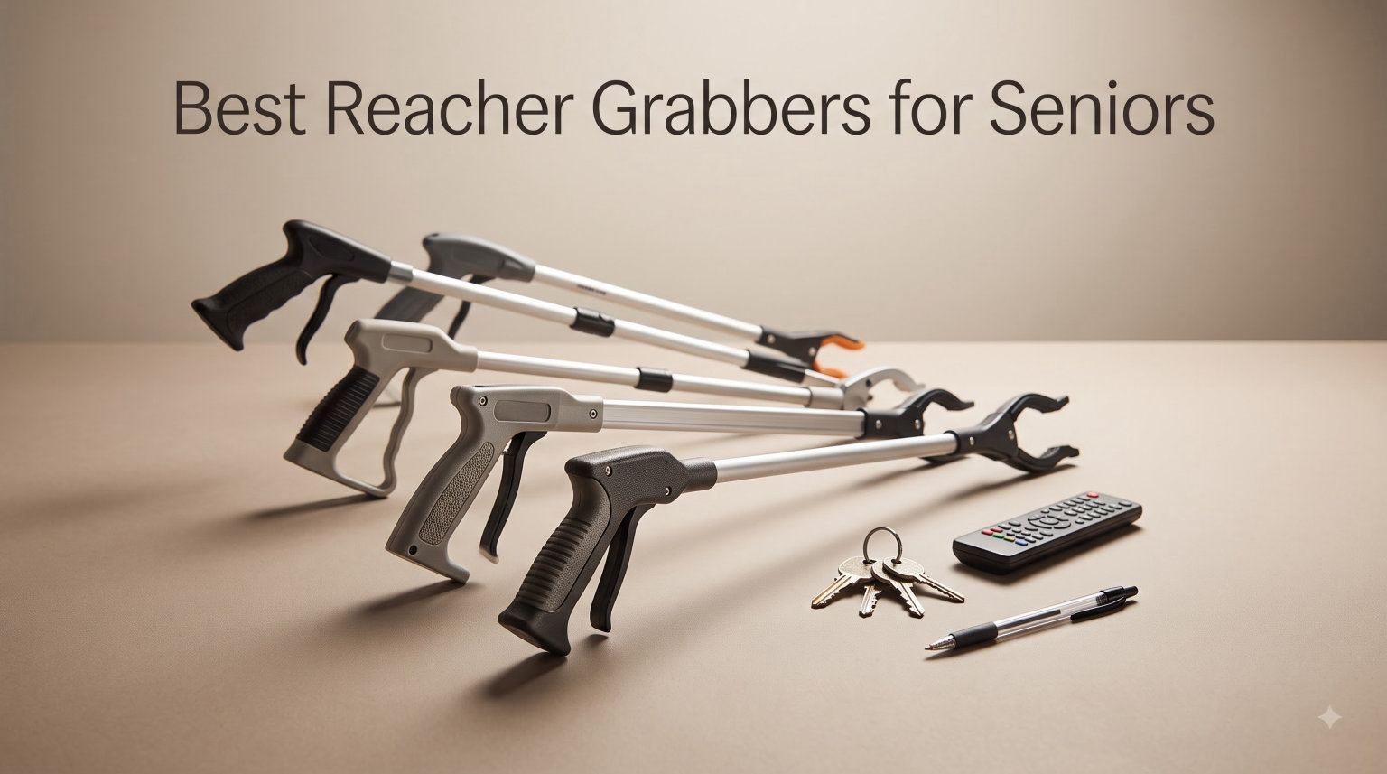 Best Reacher Grabbers for Seniors