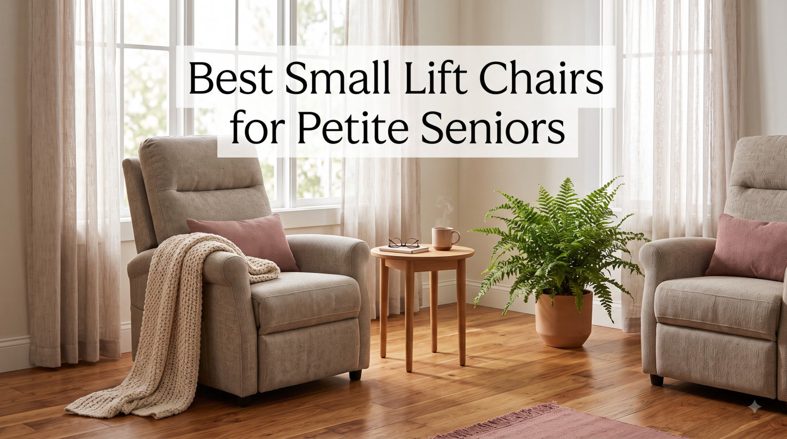 Best Small Lift Chairs for Petite Seniors