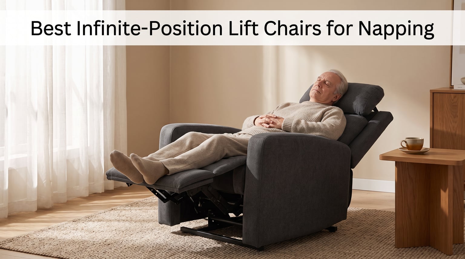 Best Infinite-Position Lift Chairs for Napping