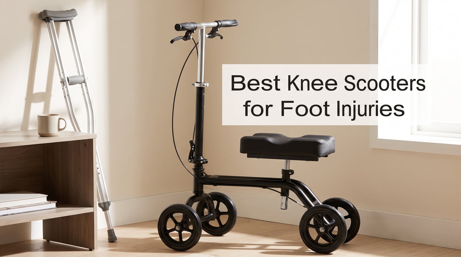 Best Knee Scooters for Foot Injuries