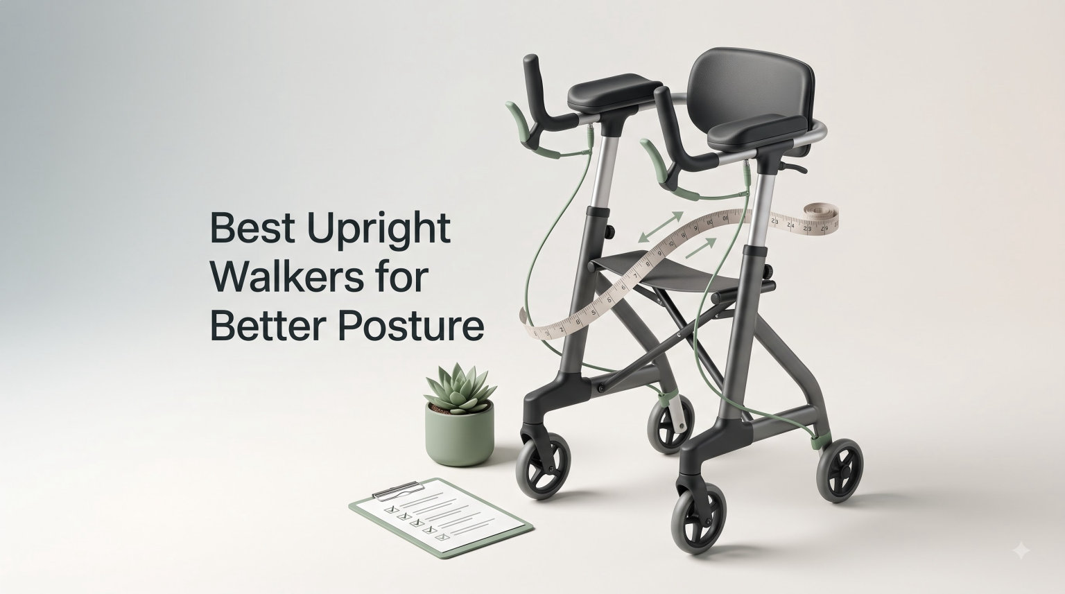 Best Upright Walkers for Better Posture