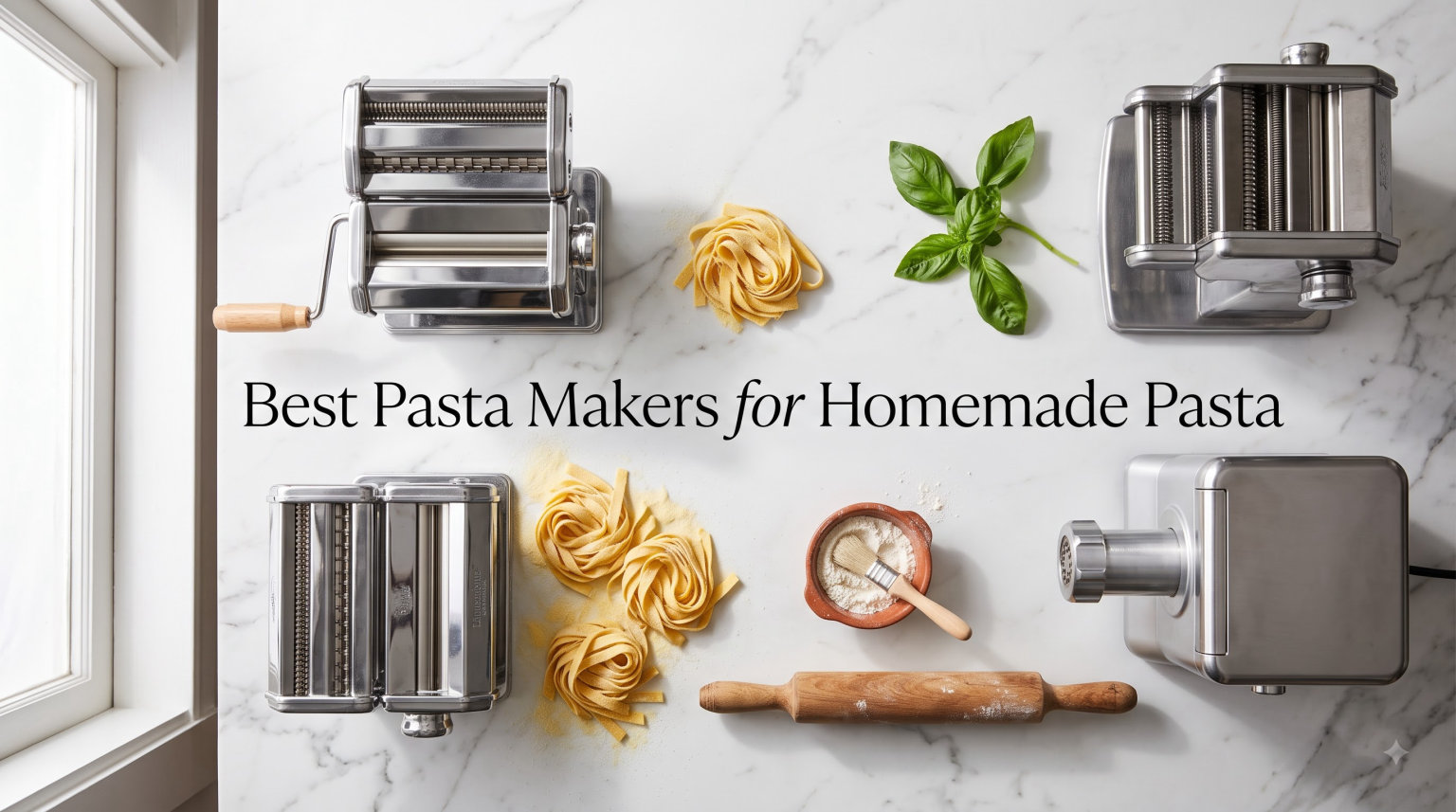 Best Pasta Makers for Homemade Pasta