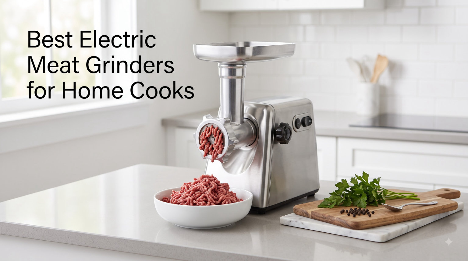 Best Electric Meat Grinders for Home Cooks