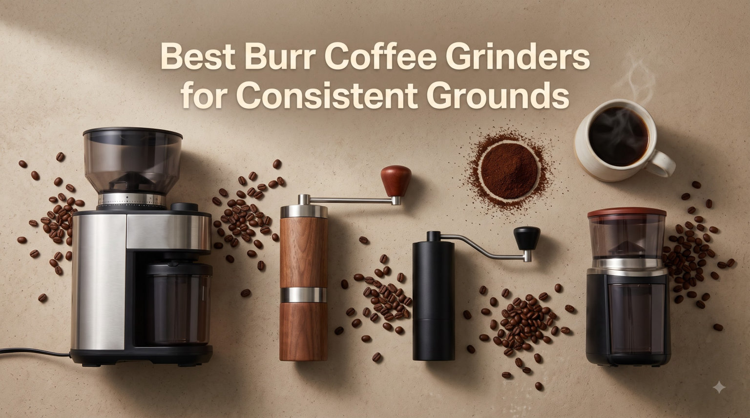 Best Burr Coffee Grinders for Consistent Grounds