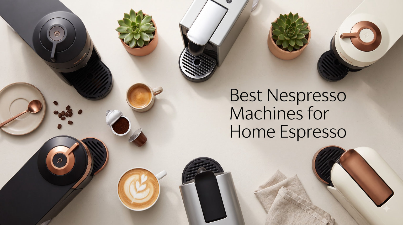 Best Nespresso Machines for Home Espresso