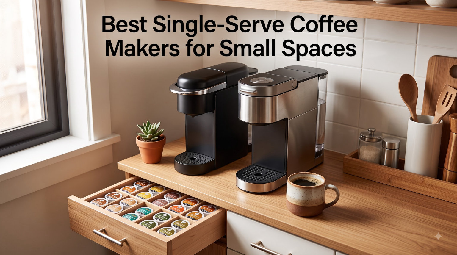 Best Single-Serve Coffee Makers for Small Spaces