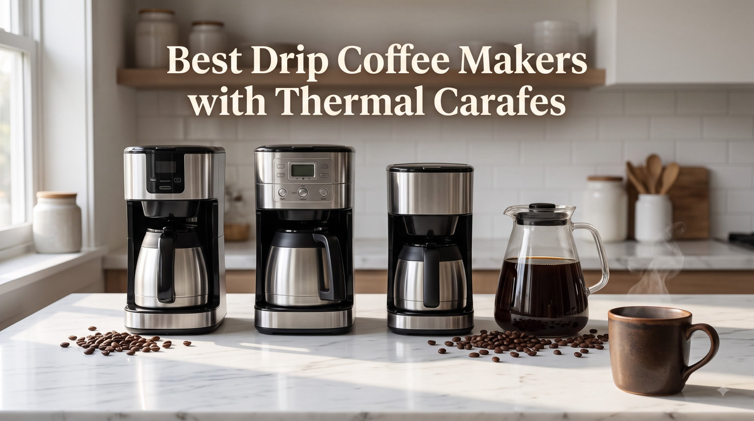 Best Drip Coffee Makers with Thermal Carafes