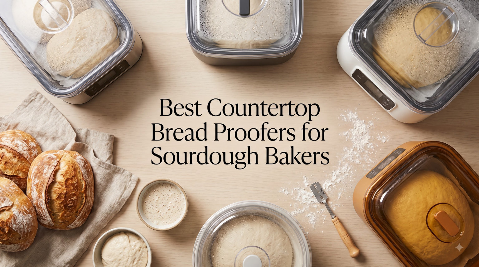 Best Countertop Bread Proofers for Sourdough Bakers