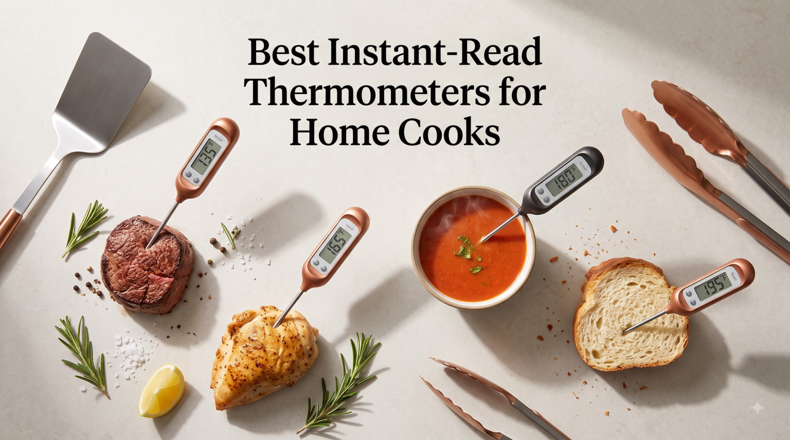 Best Instant-Read Thermometers for Home Cooks