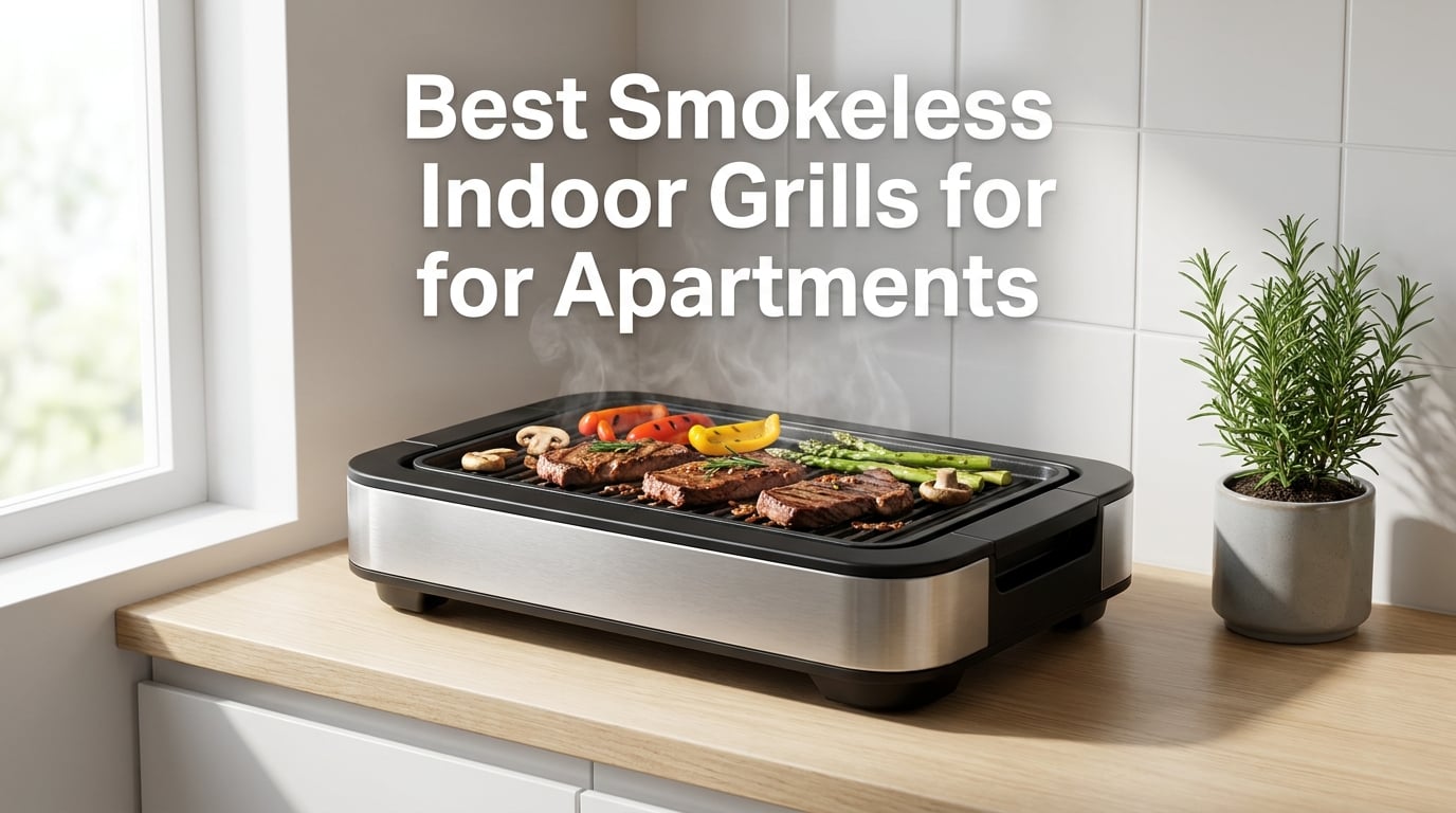 Best Smokeless Indoor Grills for Apartments