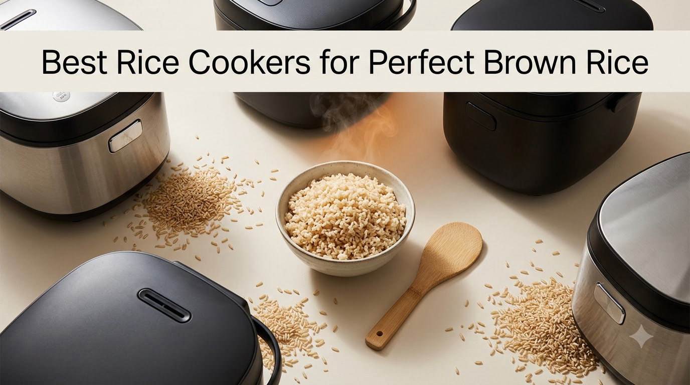 Best Rice Cookers for Perfect Brown Rice