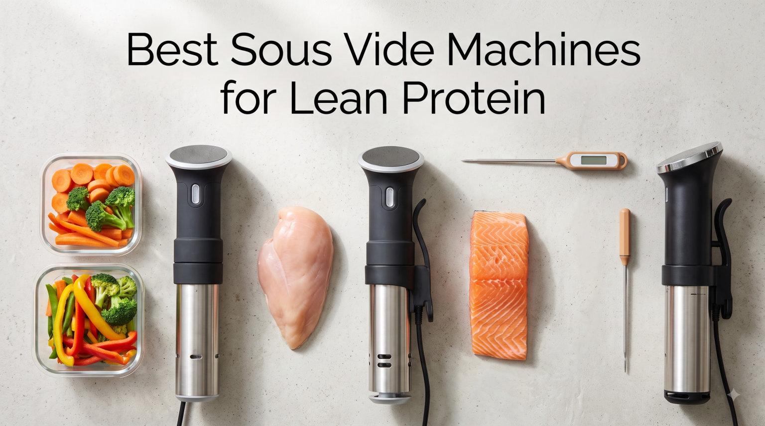 Best Sous Vide Machines for Lean Protein