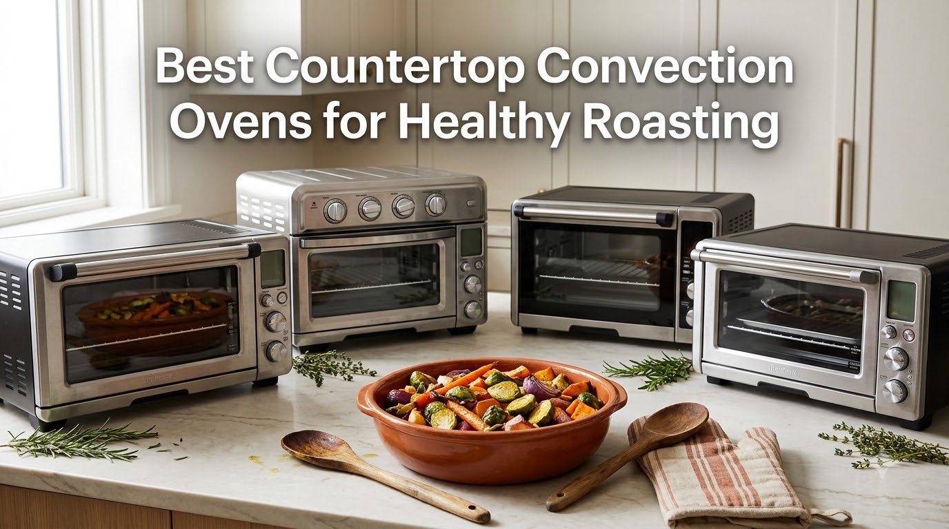 Best Countertop Convection Ovens for Healthy Roasting