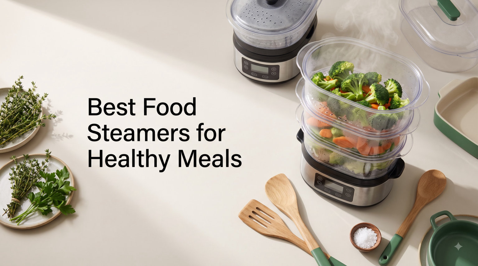 Best Food Steamers for Healthy Meals