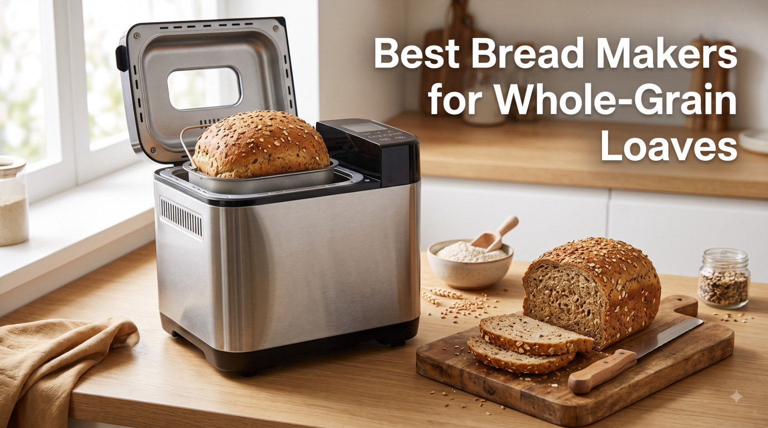 Best Bread Makers for Whole-Grain Loaves