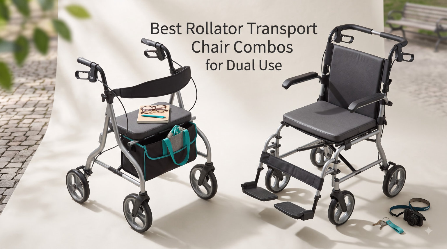 Best Rollator Transport Chair Combos for Dual Use