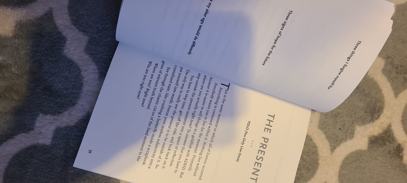 Burn After Writing (Celestial) customer photo 1