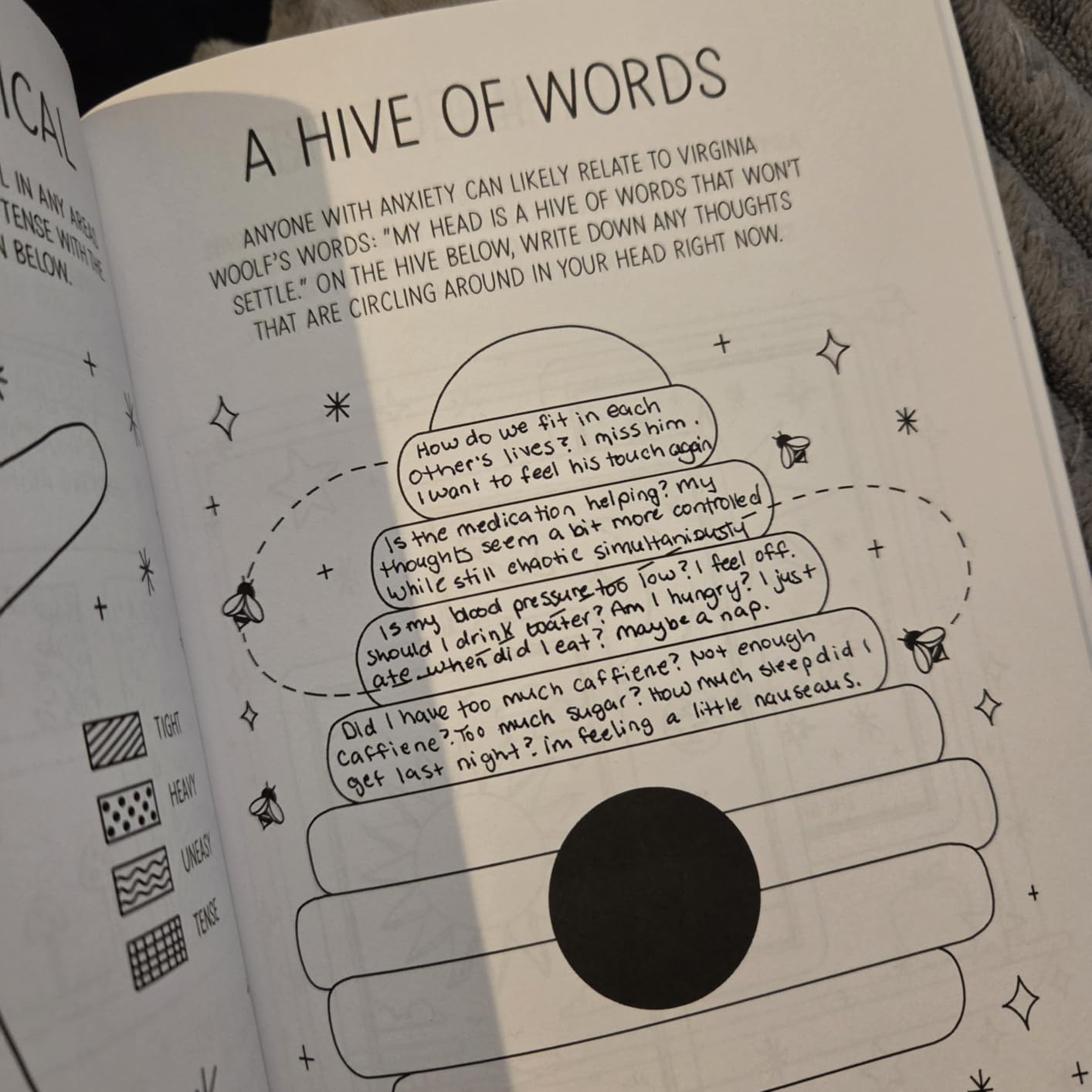 Out of Your Mind: A Journal and Coloring Book to Distract Your Anxious Mind (Anxiety Journaling and Coloring Series) customer photo 1