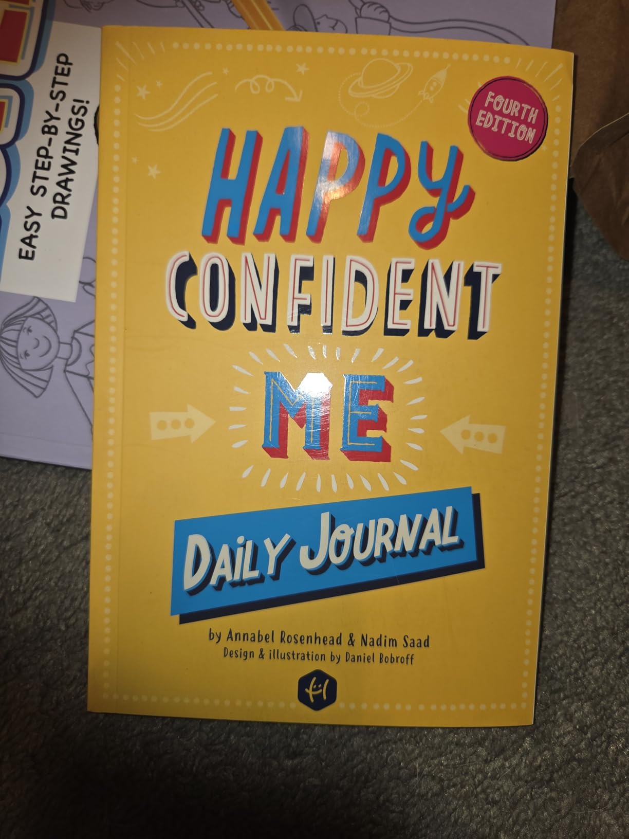 Happy Confident Me: Daily JOURNAL - Gratitude and Growth Mindset Journal that boosts children's happiness, self-esteem, positive thinking, mindfulness and resilience customer photo 1