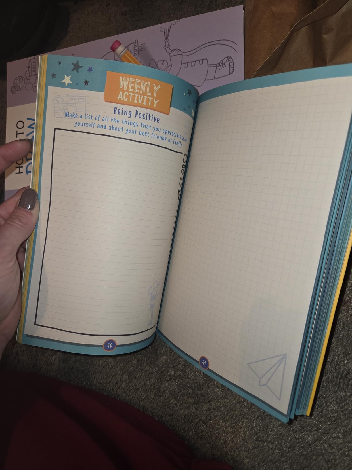 Happy Confident Me: Daily JOURNAL - Gratitude and Growth Mindset Journal that boosts children's happiness, self-esteem, positive thinking, mindfulness and resilience customer photo 2