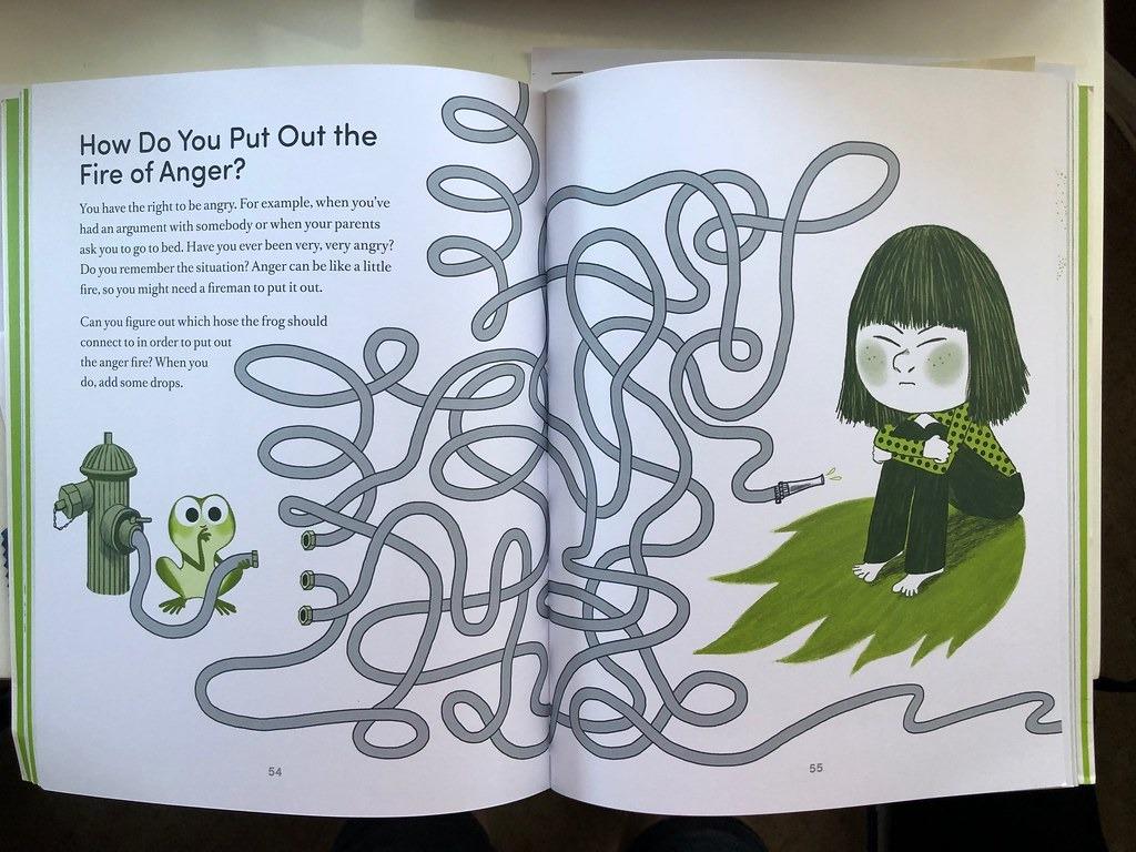 Sitting Still Like a Frog Activity Book: 75 Mindfulness Games for Kids customer photo 1
