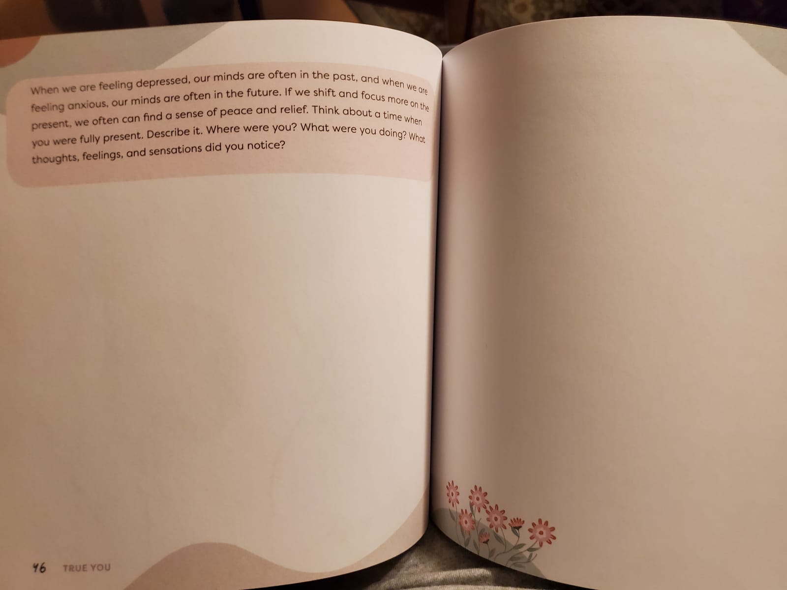 True You: A Self-Discovery Journal of Prompts and Exercises to Inspire Reflection and Growth customer photo 2