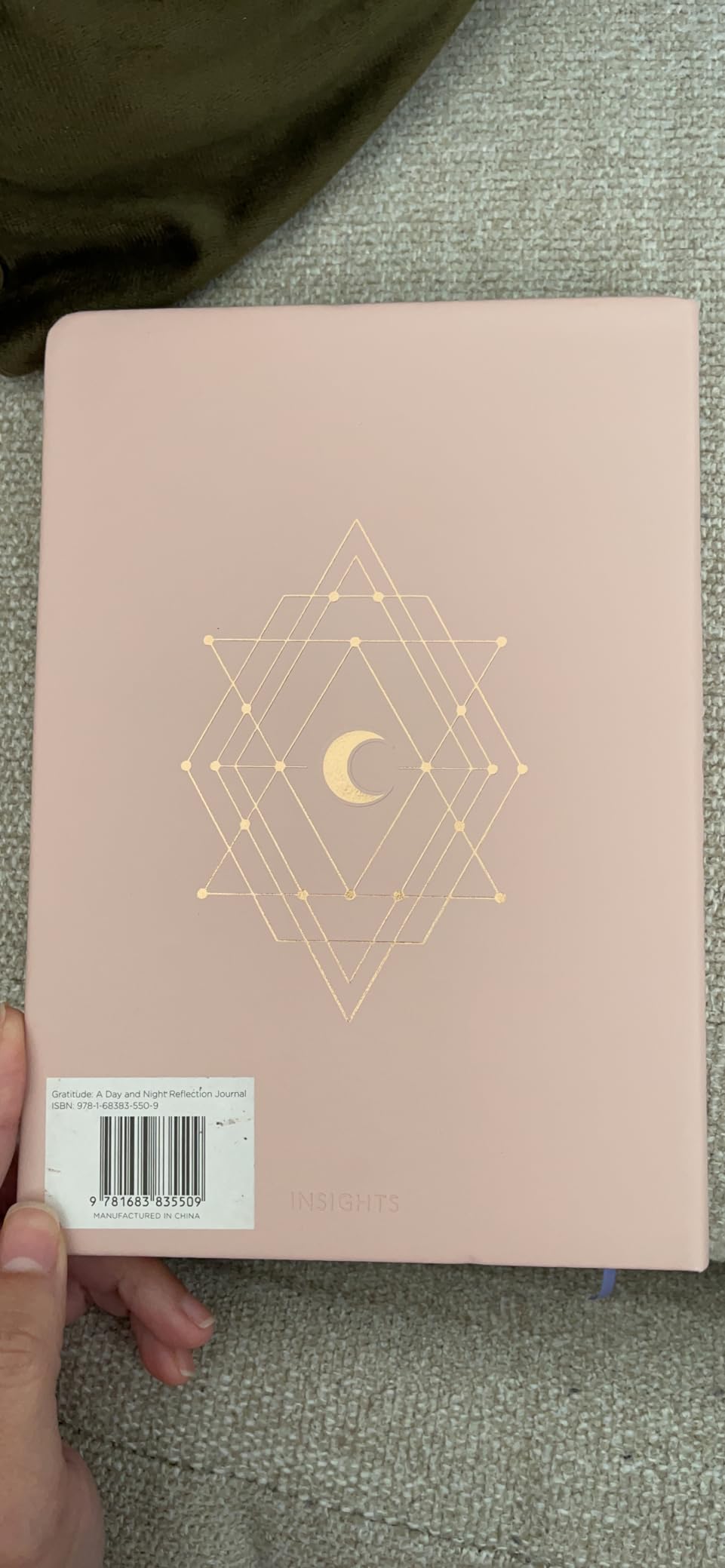 Gratitude: A Day and Night Reflection Journal (Inner World) customer photo 1