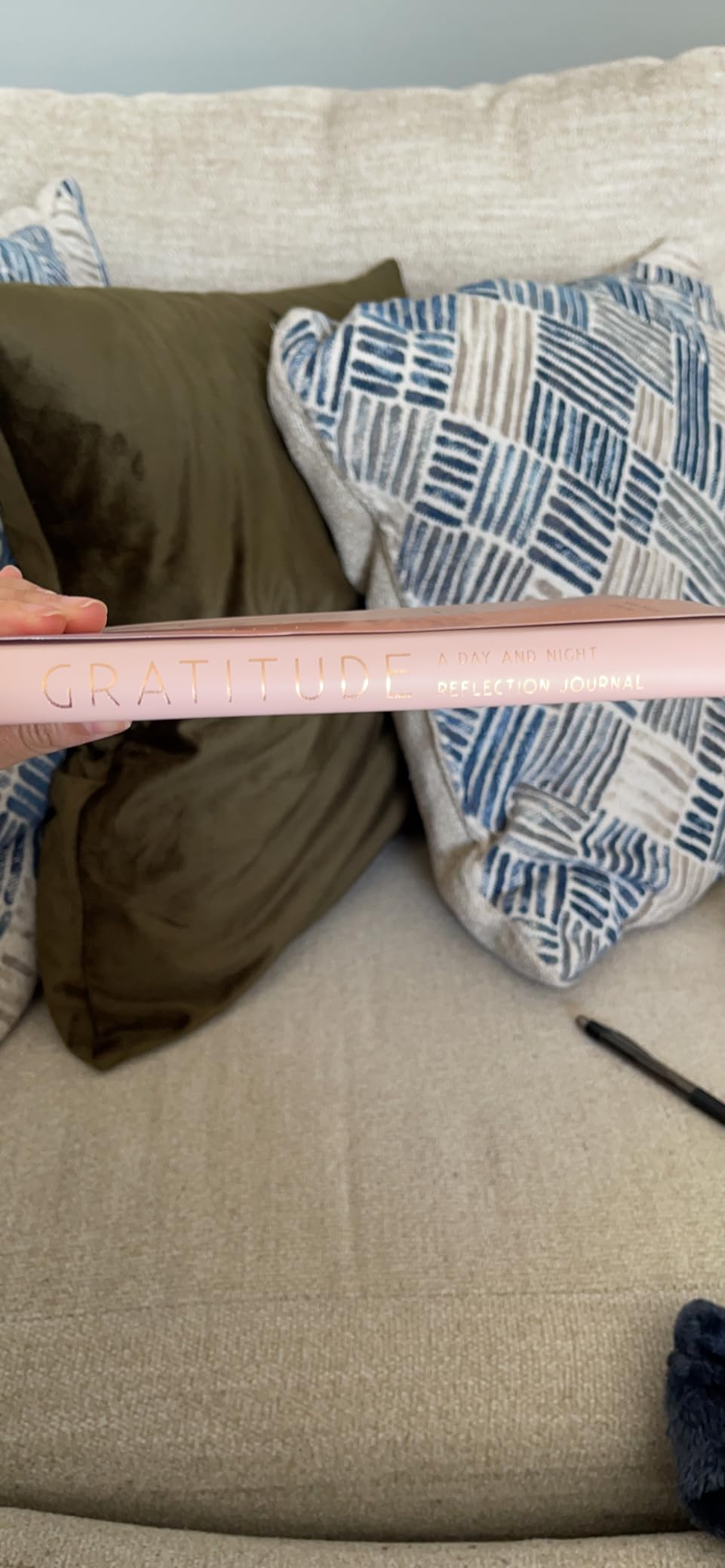 Gratitude: A Day and Night Reflection Journal (Inner World) customer photo 2