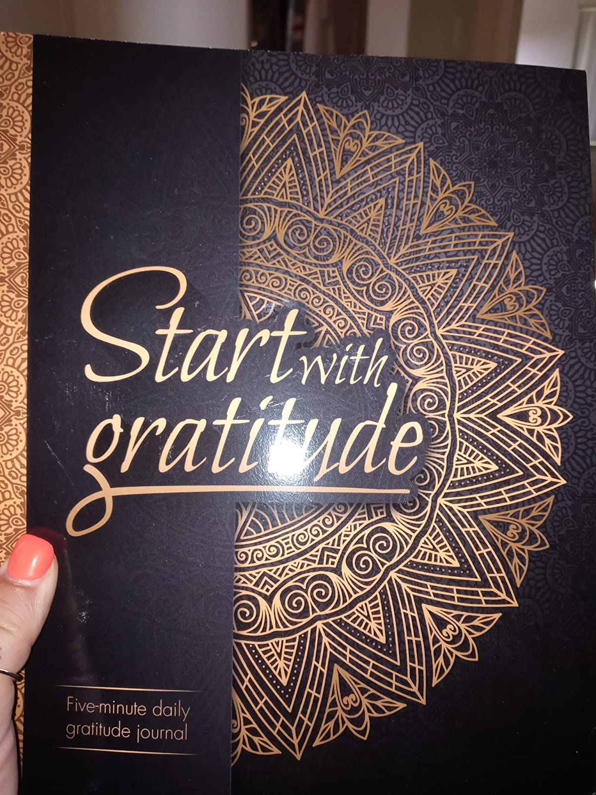 Start With Gratitude: Daily Gratitude Journal | Positivity Diary for a Happier You in Just 5 Minutes a Day customer photo 1