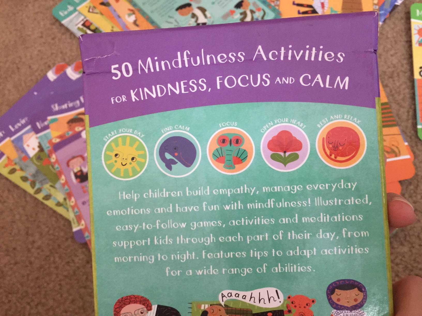 Mindful Kids: 50 Mindfulness Activities for Kindness, Focus and Calm customer photo 1