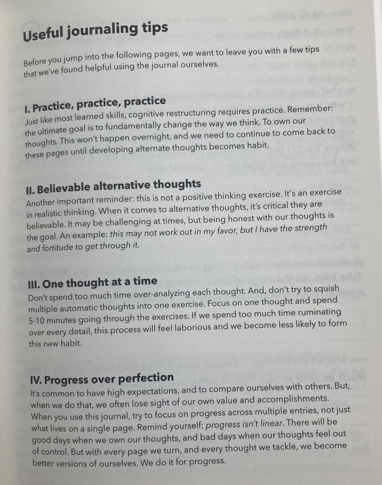 Worry for Nothing: Guided Anxiety Journal, Cognitive Behavioral Therapy Mental Health Journal, Anxiety Relief & Self Care, Journal for Men & Women, Mental Health Gifts customer photo 2