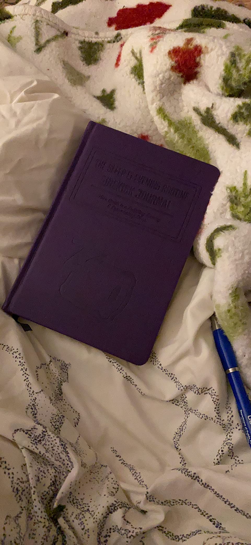 Habit Nest Sleep & Evening Routine Sidekick Journal - A journal that coaches you through maximizing sleep quality & building a nightly routine that improves your quality of life. customer photo 2