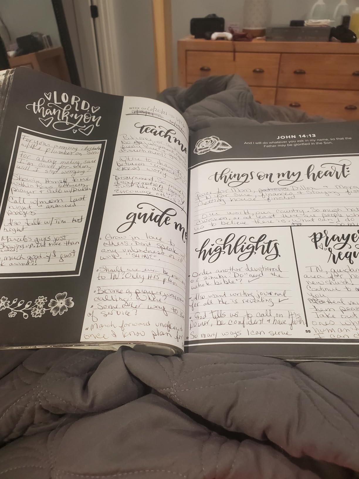 Prayer Journal for Women: 52 Week Scripture, Devotional, & Guided Prayer Journal customer photo 1