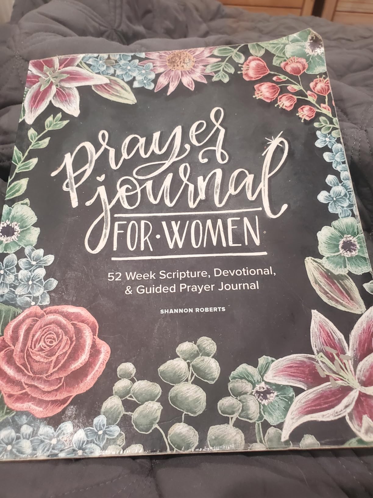 Prayer Journal for Women: 52 Week Scripture, Devotional, & Guided Prayer Journal customer photo 2