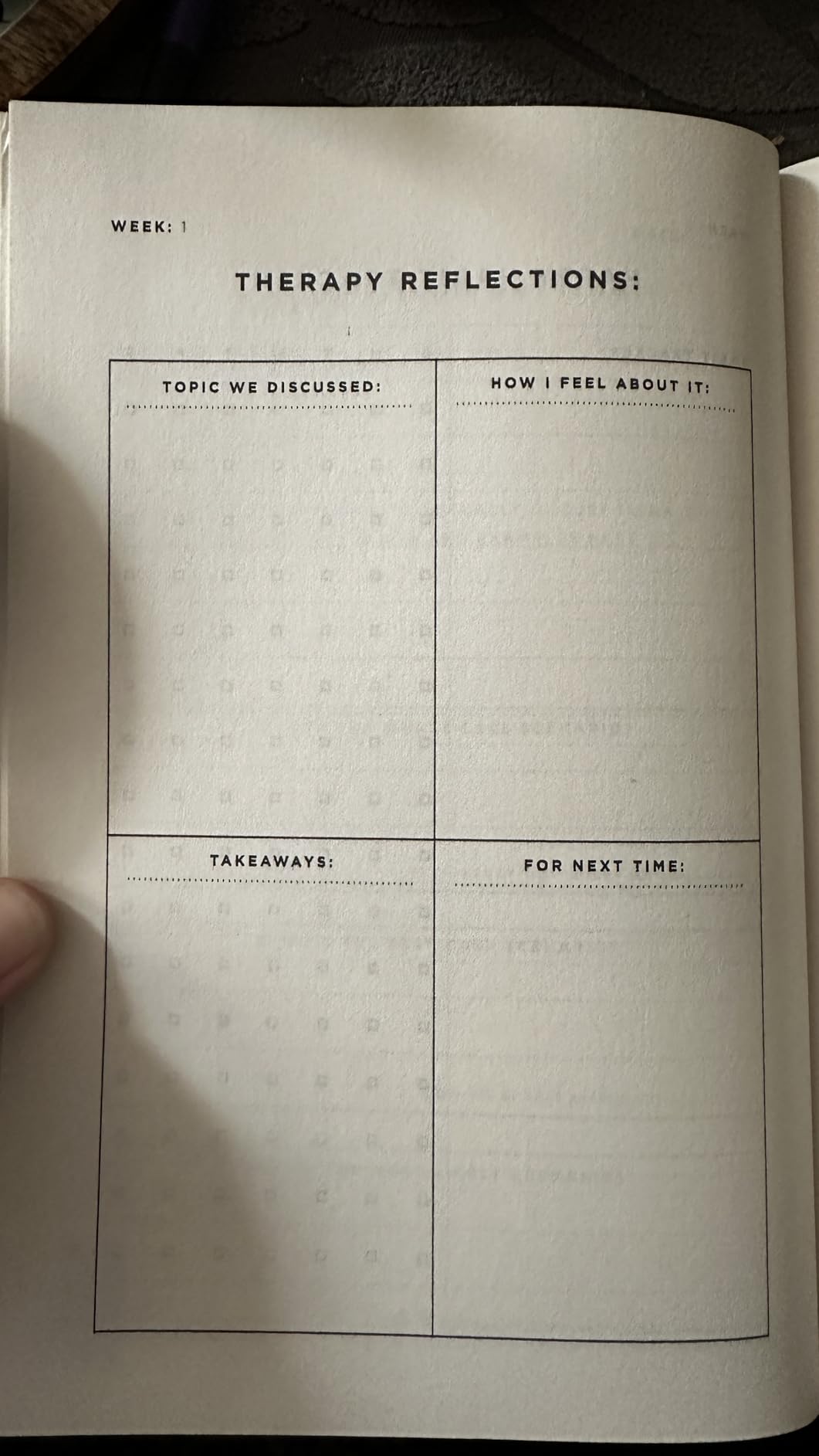 No Worries: A Guided Journal to Help You Calm Anxiety, Relieve Stress, and Practice Positive Thinking Each Day customer photo 1