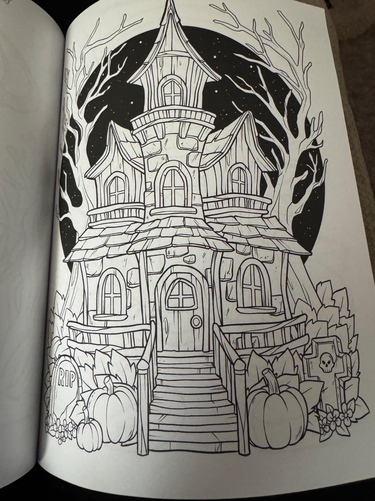 Stress Relief: Adult Coloring Book with Animals, Flowers, Fantasy, and More for Mindfulness and Relaxation customer photo 2