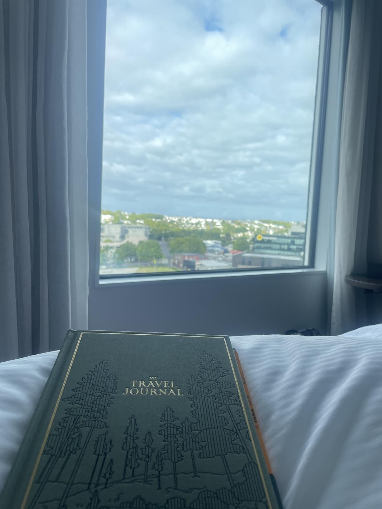 My Travel Journal: A Travel Keepsake Journal to Record Your Vacations, Adventures, and Experiences Abroad (Heirloom Story Books and Guided Journals) customer photo 2