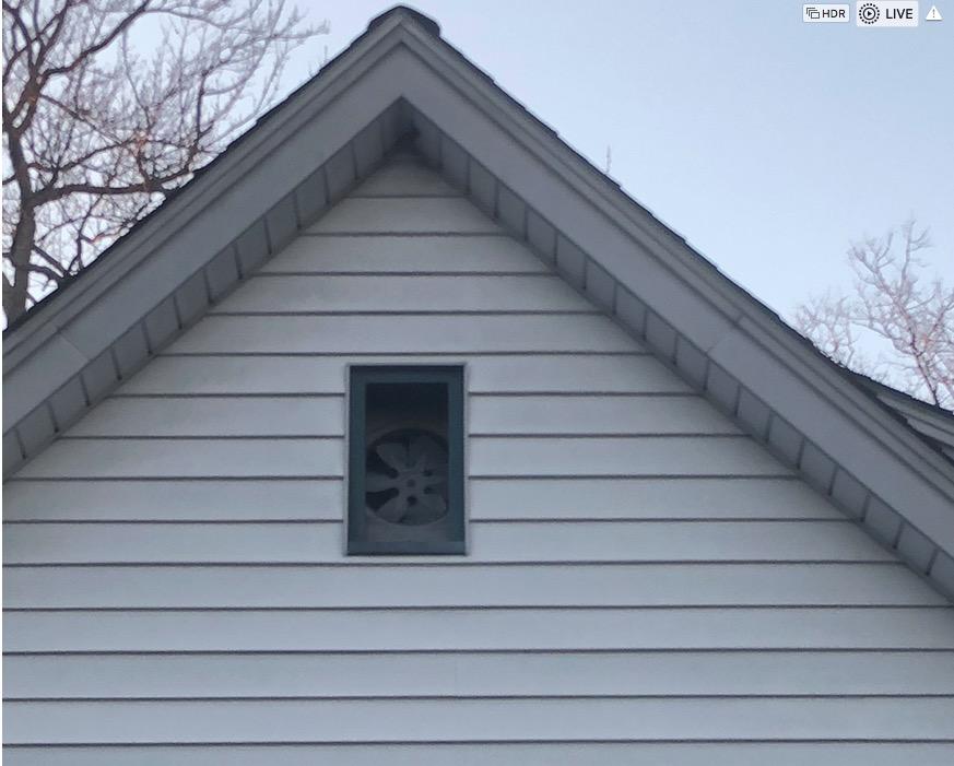 Air Vent Gable Ventilator 53315 Attic and Whole House Fans, Multicolor,Medium customer photo 1