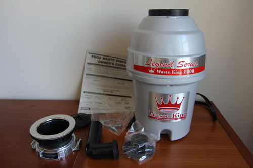 Moen L-8000 Waste King 1 HP Garbage Disposal with Power Cord customer photo 2
