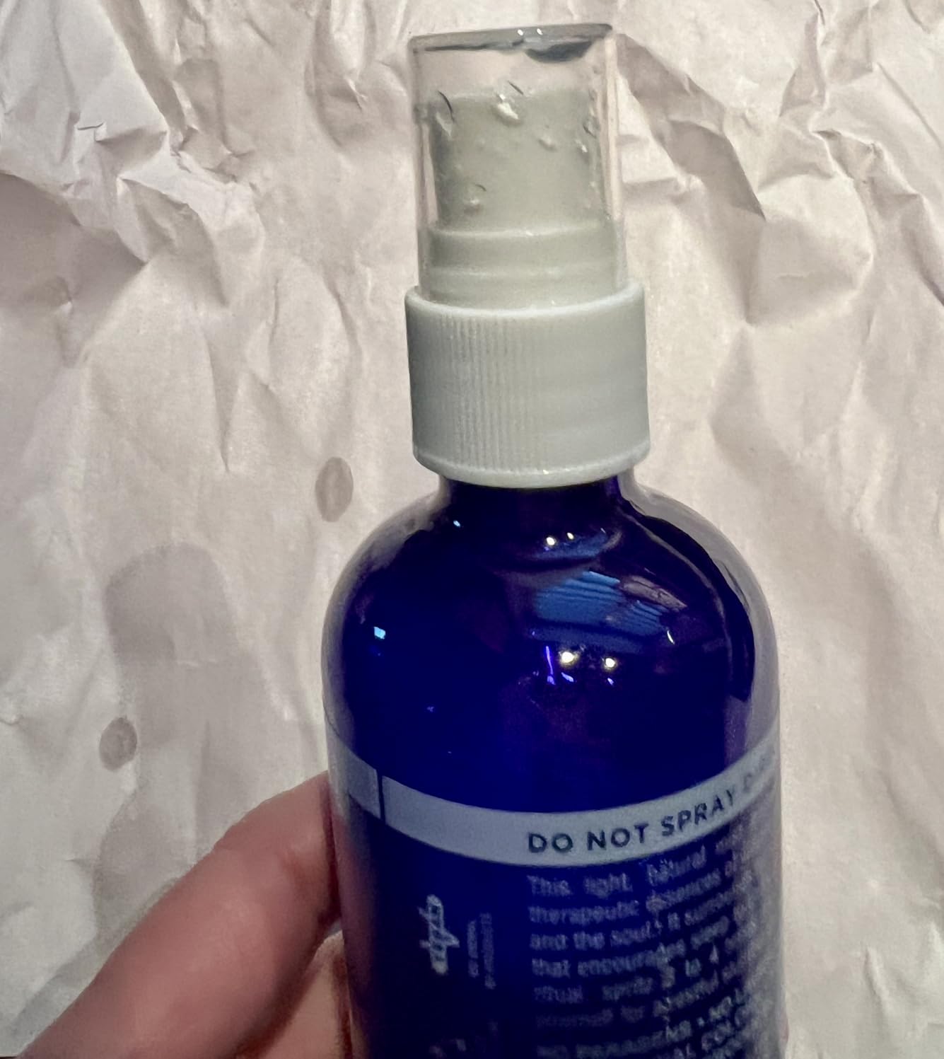 Earth Therapeutics Elixir of Dreams Pillow Mist - Natural Mist with Therapeutic Essences of Valerian Root & Lavender - Natural Relaxation Aid customer photo 2