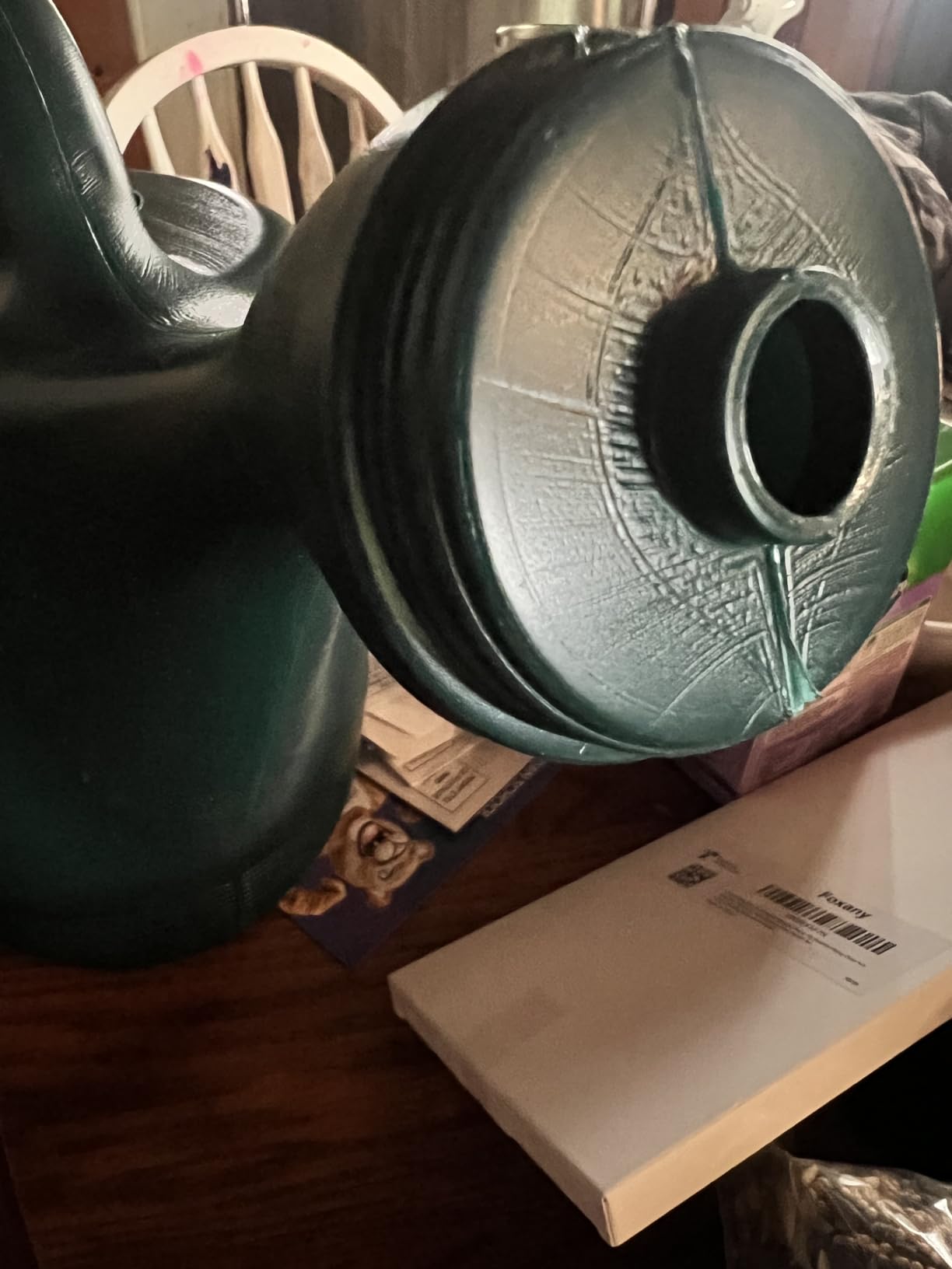 Root & Vessel 30301 Watering Can, 2-Gallon, Hunter Green customer photo 2