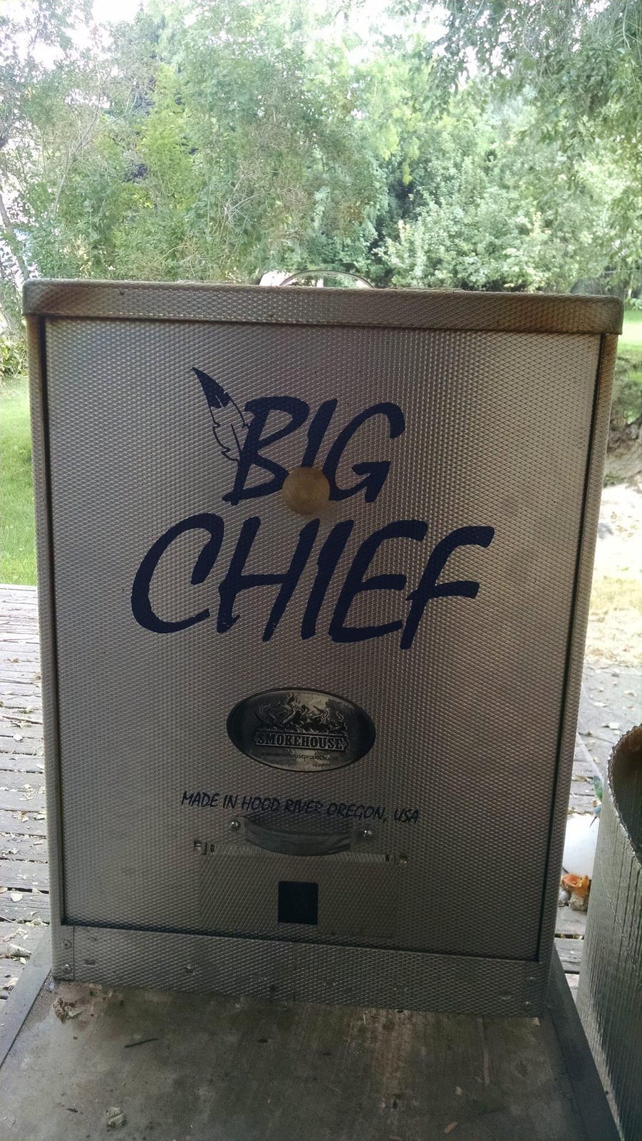 Smokehouse Products Big Chief Electric Smoker customer photo 1