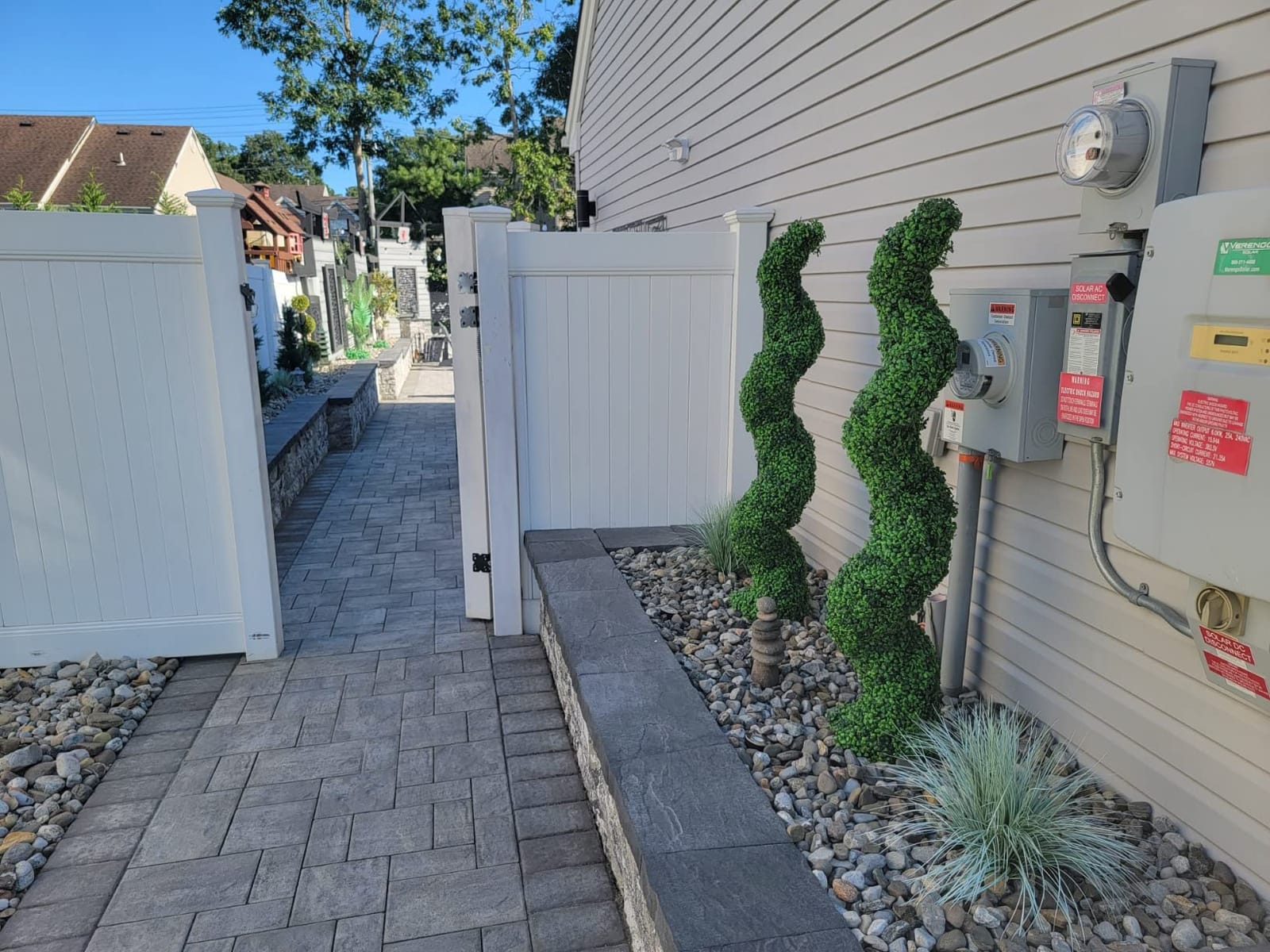 Large 7-Stone Natural River Stone Cairn, 11 inches customer photo 2