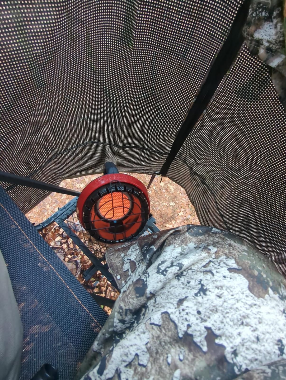 Mr. Heater 3,800 BTU Little Buddy Portable Radiant Propane Heater customer photo 1