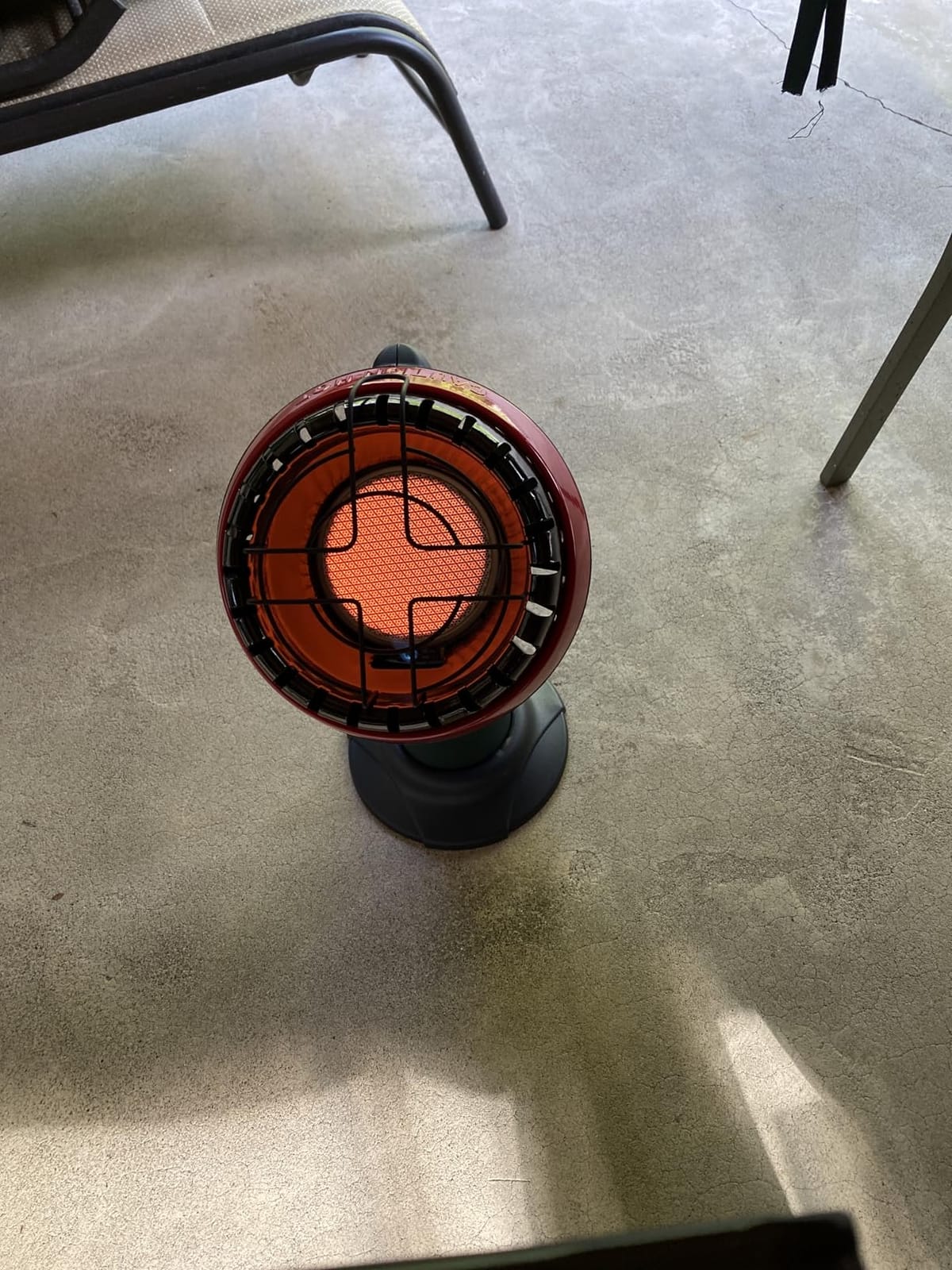 Mr. Heater 3,800 BTU Little Buddy Portable Radiant Propane Heater customer photo 2
