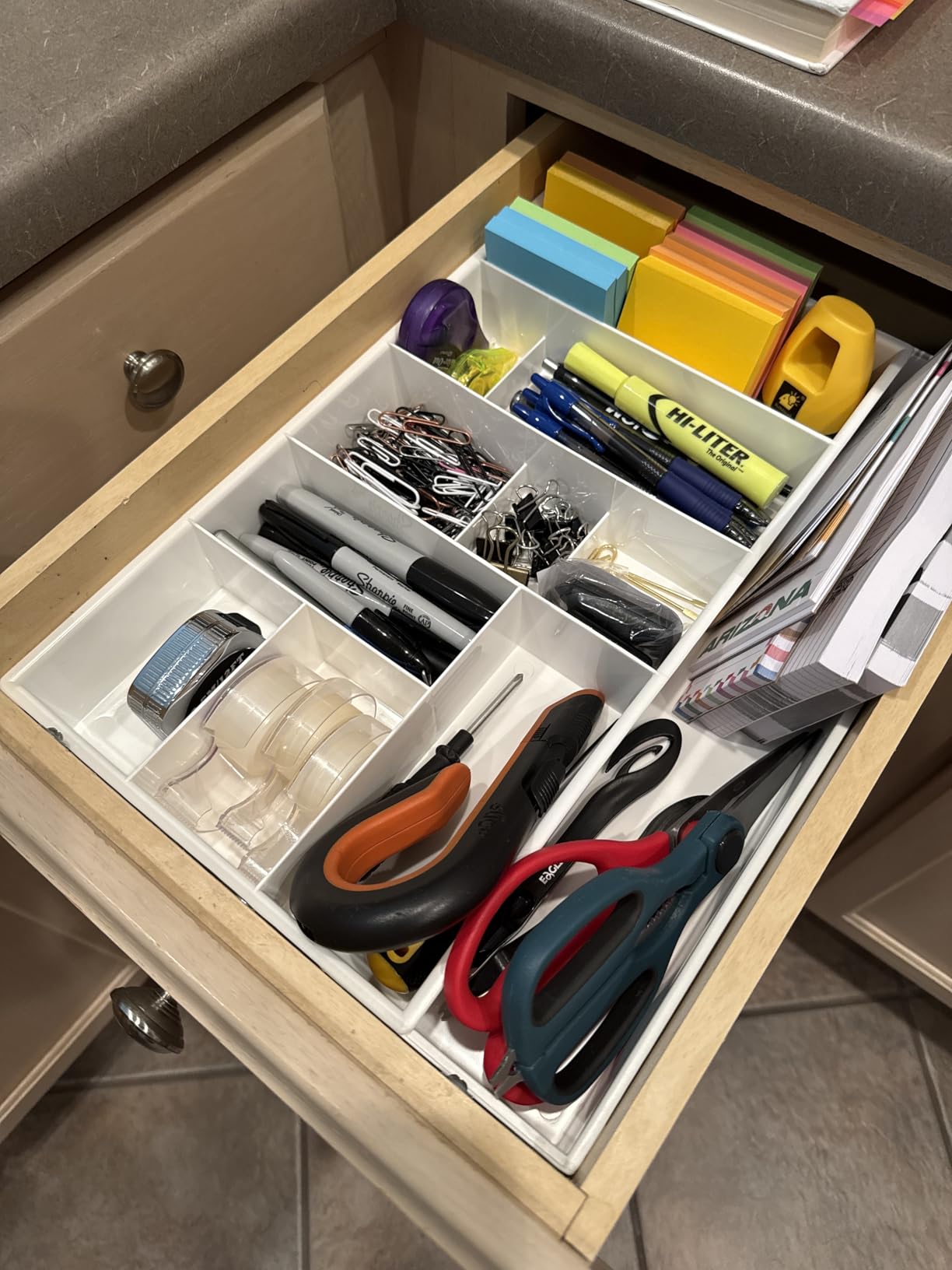 Dial Industries Expandable Vanity Drawer Makeup Organizer Desk Storage Tray customer photo 2